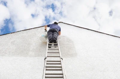 Peinture extérieure à Écoche — façades et ravalement